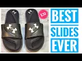 REVIEW Under Armour Men s Ignite Vi Graphic Strap Slide Sandal I LOVE THEM