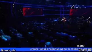 Download Noah - suara pikiranku ( live TransTv ) MP3