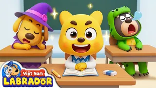 📚Nhiệm vụ bảo vệ Dodo | Trở lại trường |  | Hoạt hình thiếu nhi 👮 Cảnh sát trưởng Labrador Vietnam 🚔