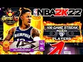This JA MORANT BUILD is a VC THIEF on NBA 2K22