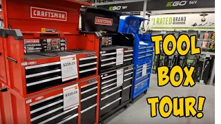 Craftsman 41 Inch S2000 Tool Box Combo Let s take a look