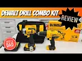 DEWALT 20V MAX Cordless Drill Combo Kit DCK240C2 REVIEW