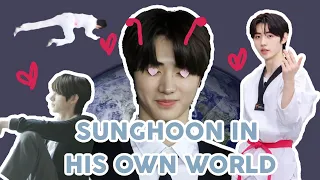 Download sunghoon being in his own world for 10 minutes MP3
