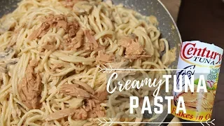Chicken Alfredo Pasta. 