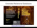 Chapter 9 Extended Relational Databases