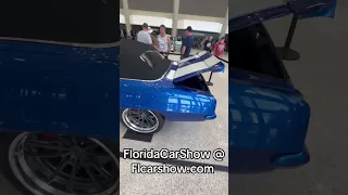 Blown 1969 Chevy Camaro Convertible Whipple FloridaCarShow Flcarshow com