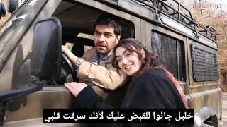 كواليس مسلسل تل الرياح الموسم الأول زينب خائفة على خليل جمالهم وعفويتهم سوا سوا 