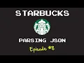 Starbucks in Swift History View Parsing JSON Ep 8