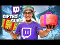 Gifting DBD Twitch Streamers Subs for Christmas