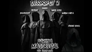 Download DISSRSPCT 2 - PAMILYA MADDRIGAL FEAT. ERNING BAKAL (KIROV BEATS) MP3