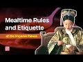 Secret Dining Rituals of China s Forbidden City