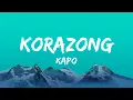 KORAZONG - Kapo ( Letra/Lyric )