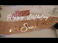 Happy Birt ay Sue Szafarczyk Family Surprise Party