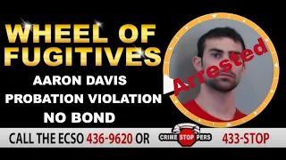 Wheel of Fugitives Episode 274 Aaron Davis