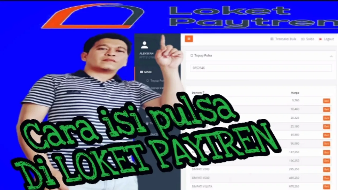 Kamu Perlu Tahu - Rahasia Bisnis Pulsa UNTUNG Lebih Banyak dan Harga Murah