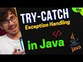 TRY CATCH BLOCK in Java Exception Handling in Java Hindi -