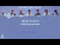 Lagu Stray Kids - Sorry, I Love You (English Lyrics) [Han,Rom,Eng]
