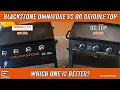 BLACKSTONE OMNIVORE VS ORIGINAL GRIDDLE TOP 38K BTU VS 60K BTU BLACKSTONEPRODUCTS