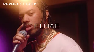 elhae performs an live exclusive performance soundcheck
