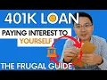 How to Borrow from 401k Fidelity and Principal Example Step-by-Step
