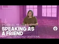 Speaking as a Friend 2 Samuel 12 1-13 Our Daily Bread Daily Devotion