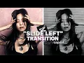 SLIDE TRANSITION WITHOUT PRO CAPCUT TUTORIAL KIM JENNIE KPOP VIRAL TRENDING CC