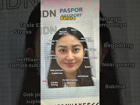 After 5 Tahun Glow up atau Glow down❓👀 | dr. Clarin Hayes,M.Biomed (AAM)