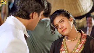 तुमने मुझे किसी और के लिए धोका देने की हिम्मत भी कैसे की ? | Pyaar To Hona Hi Tha|Ajay | Movie Scene