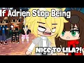 Download Lagu If Adrien Stop Being Nice To Lila || Gacha Club || Miraculous Ladybug