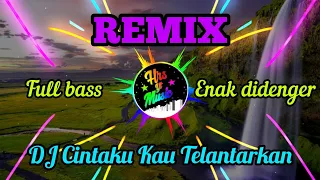 Download DJ Cintaku Kau Telantarkan - Hamim Langi Santriaz MP3