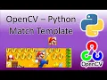 OpenCV Python Matchtemplate