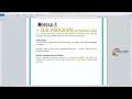 GW BASIC Lecture 1 SUB PROGRAM INTRO