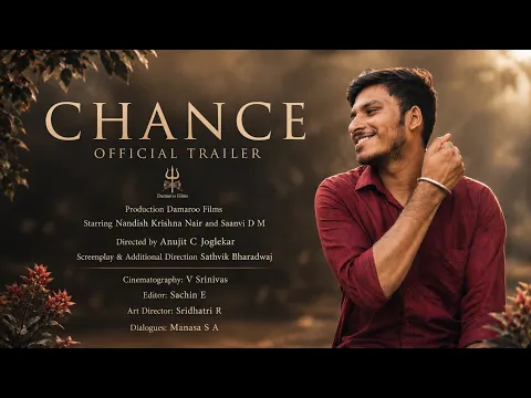 CHANCE | Official Trailer (2026) | A Damaroo Films Production