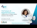 Webinar What Happens When You Go Cuffless - Dr Maria Delgado Lelievre s Cuffless ABPM Journey