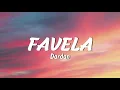 Dardan - FAVELA (Lyrics)