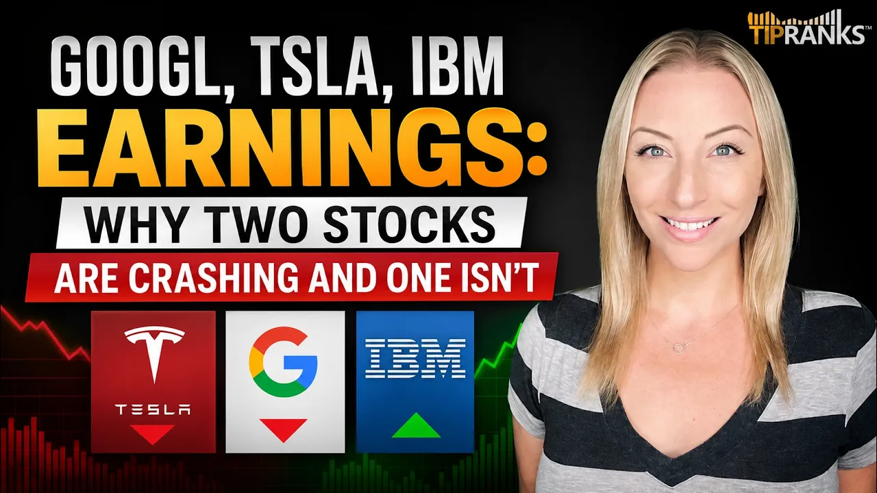 GOOGL, TSLA, IBM Earnings: Why Two Stocks Are Crashing and One Isn't