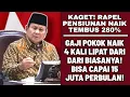 Lagu KAGET! RAPEL KENAIKAN GAJI POKOK PENSIUNAN NAIK 4 KALI LIPAT‼️CAPAI 15 JUTA PERBULAN!