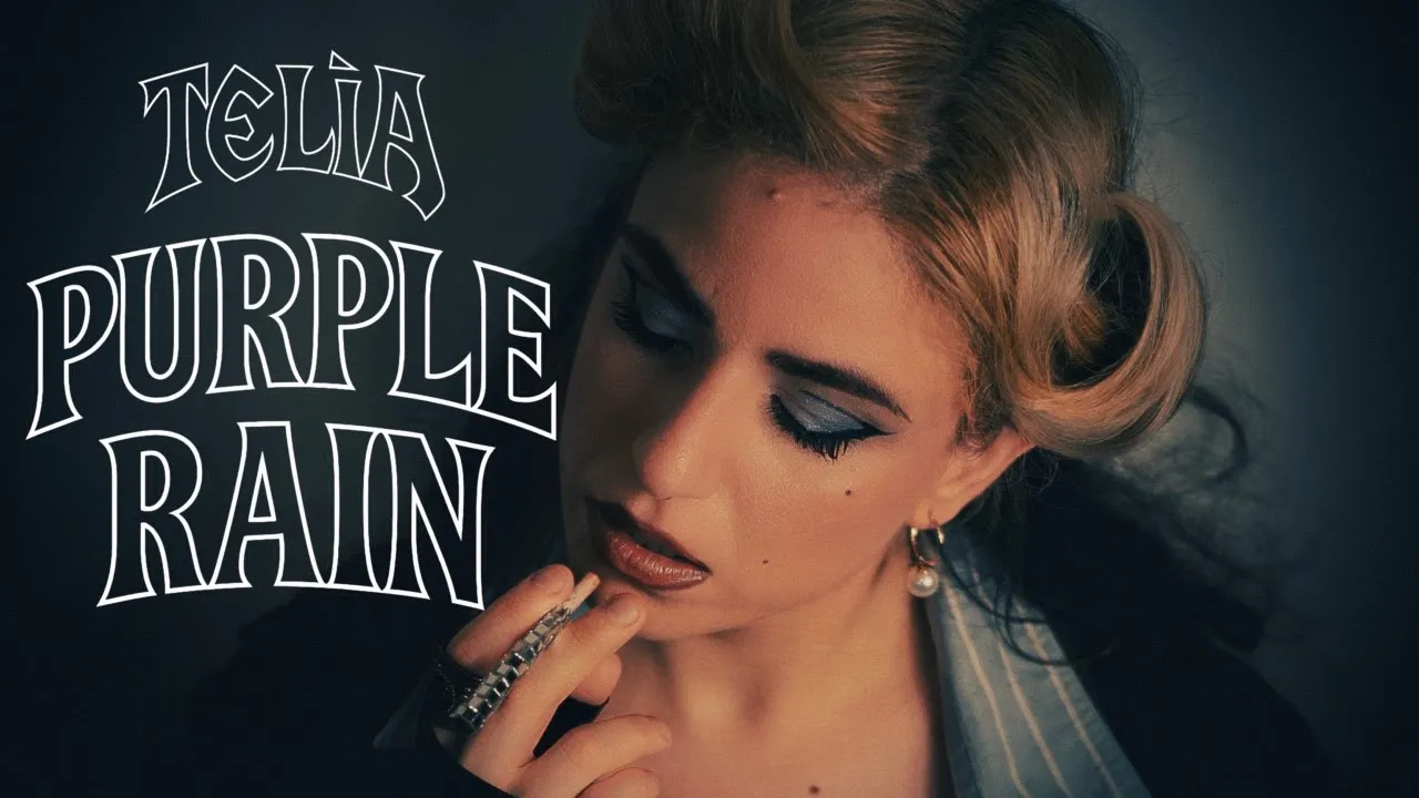 Telìa - Purple Rain (Official Audio + Lyrics)