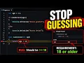 How to Debug Your Code Instead of Guessing
