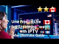 Unlock Free Live Streaming with IPTV The Ultimate Guide