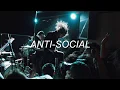 Lagu while she sleeps - ANTI-SOCIAL // lyrics
