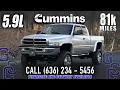 Manual 5 9 Cummins For Sale 2001 Dodge Ram 2500 4x4 Diesel 6-speed With Only 81k Miles