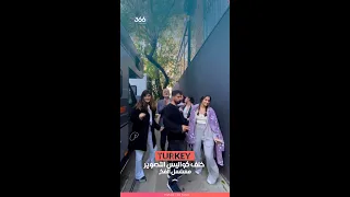 كواليس رقص ابطال مسلسل الفخ خلف الكوالي 