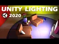 UNITY LIGHTING 2020 TUTORIAL For Beginners - Tips Basics and Settings
