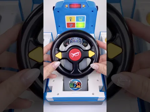 Transformer Bus Busy Board ASMR #asmr #shorts
