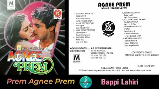 prem agnee prem title track bappi lahiri agnee prem 1996 super quality song original cd rip