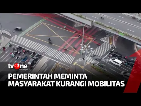 Antisipasi Lonjakan Covid-19, Masyarakat Diimbau Kurangi Mobilitas