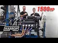 1500HP Small Block Ford CLEVOR Harrop TVS2650 Supercharger Testing