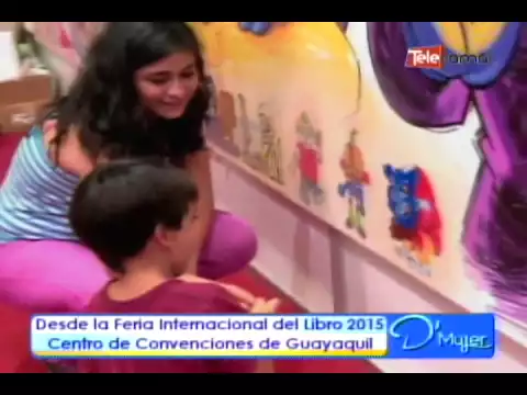 Desde la feria internacional del libro 2015 Centro de Convenciones de Guayaquil