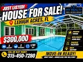 POOL HOME on HALF ACRE NO HOA Lehigh Acres FL 300 000 Move-In Ready
